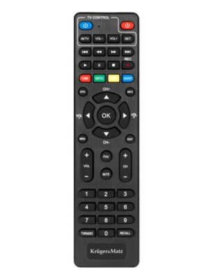 Ovládač diaľkový pre set-top box KRUGER & MATZ KM0550